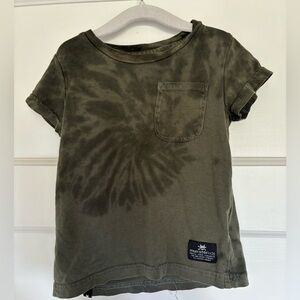 Mini Munster green shirt